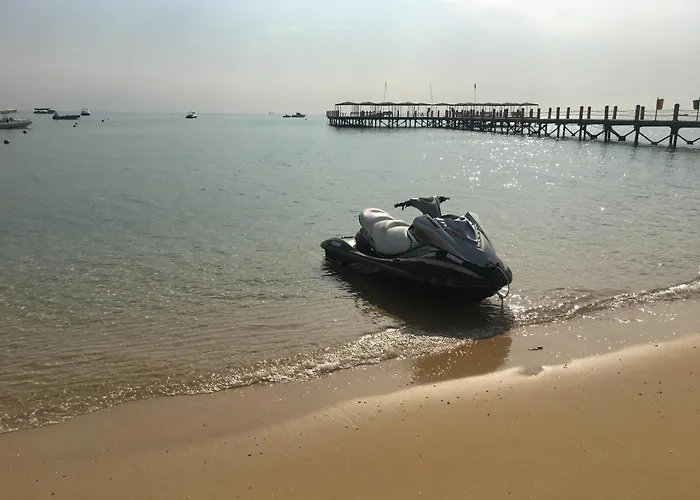 5bdr Modern Beachside Retreat In Einbay L 2nd Row * Ain Sukhna